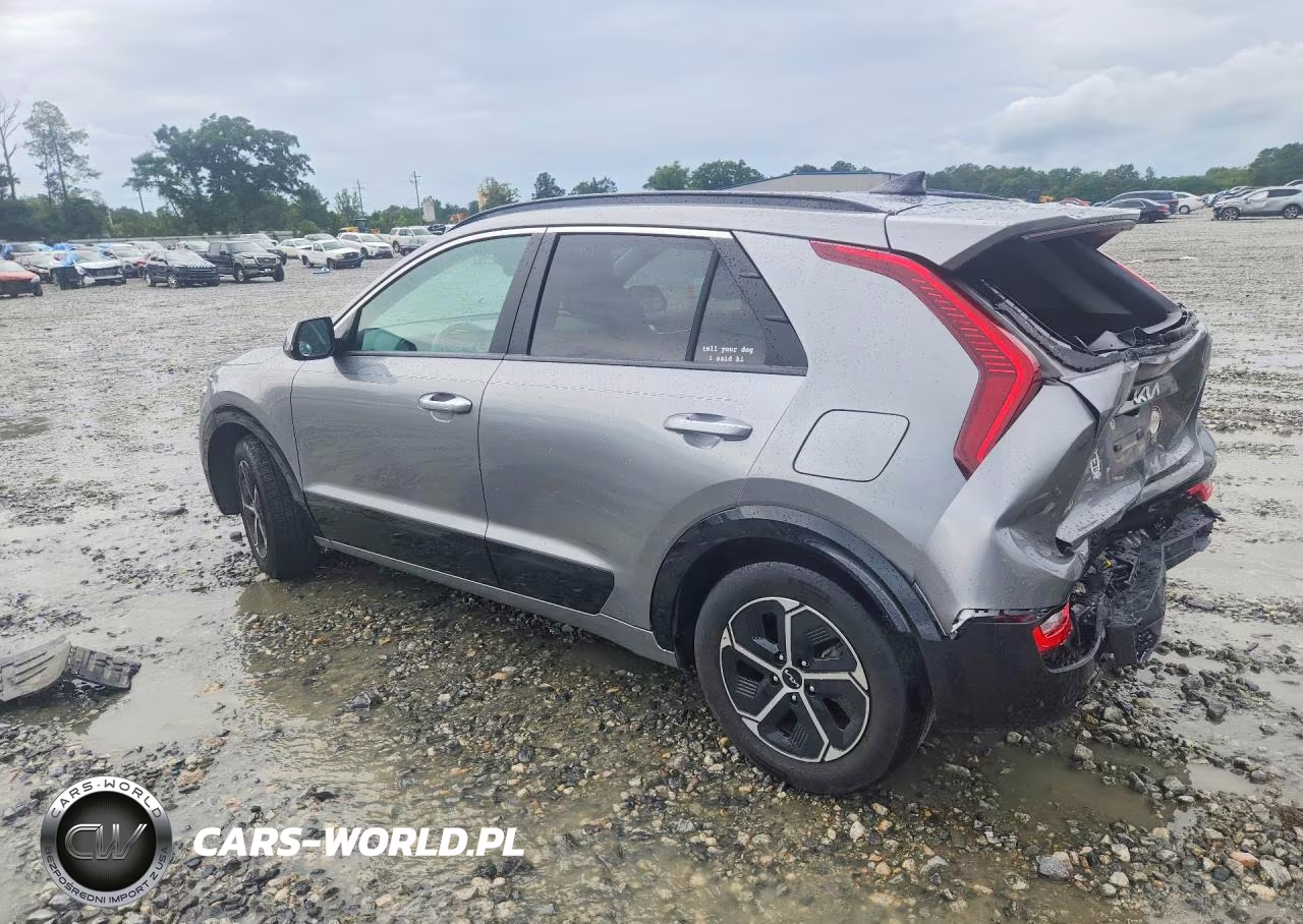 2023 Kia Niro Sx VIN:KNDCT3LEXP5106871 - 2
