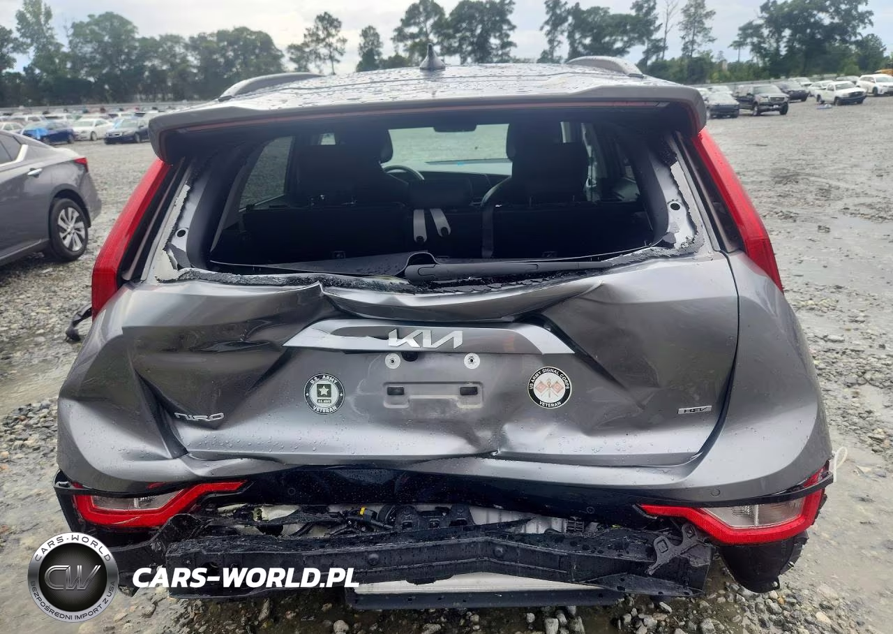 2023 Kia Niro Sx VIN:KNDCT3LEXP5106871 - 6