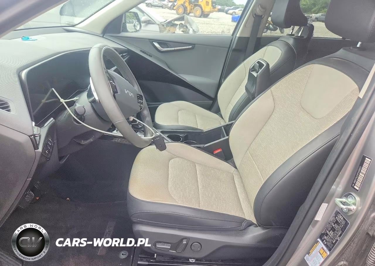 2023 Kia Niro Sx VIN:KNDCT3LEXP5106871 - 7