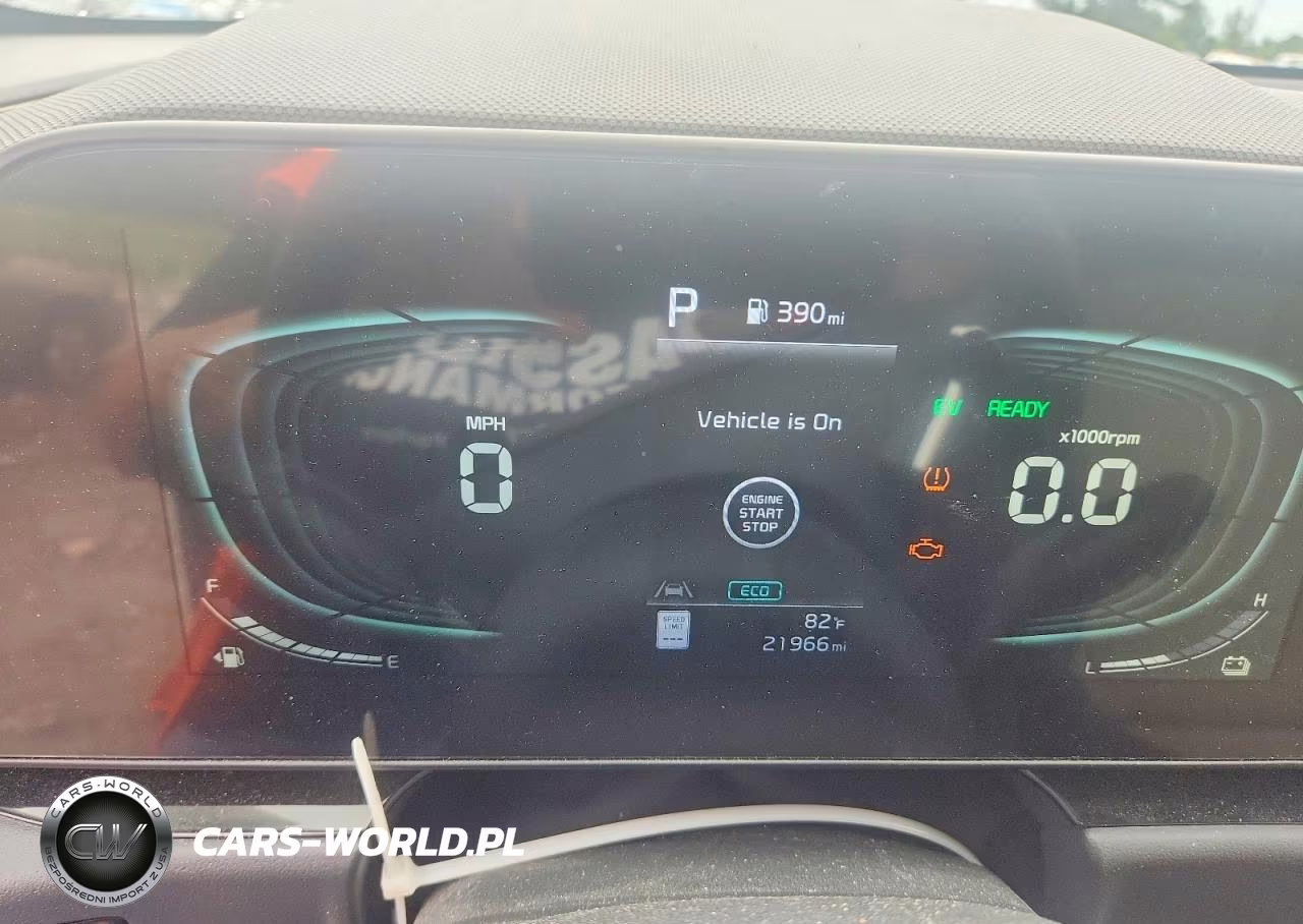 2023 Kia Niro Sx VIN:KNDCT3LEXP5106871 - 9