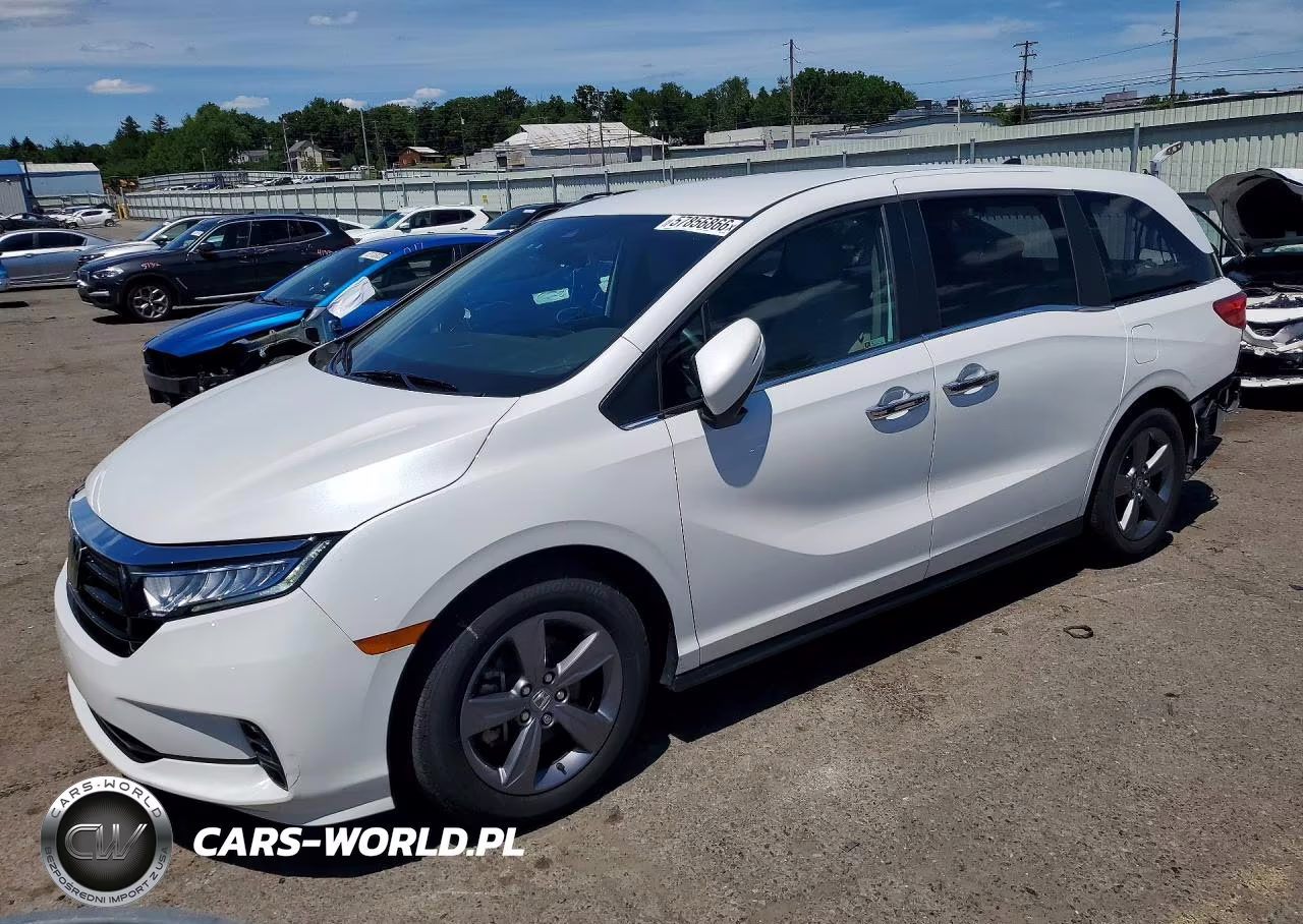 2021 Honda Odyssey Ex