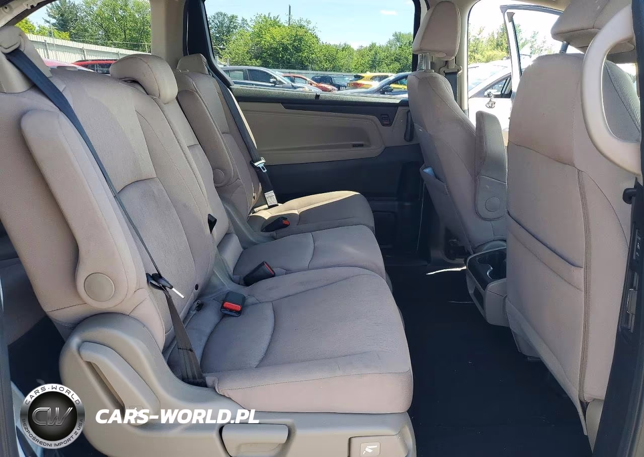 2021 Honda Odyssey Ex VIN:5FNRL6H5XMB044161 - 11