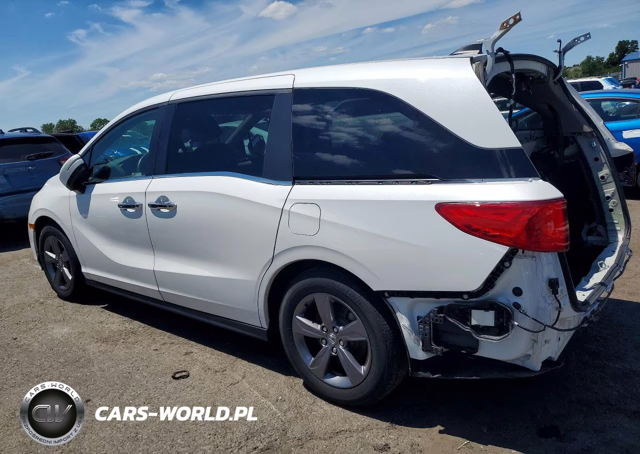 2021 Honda Odyssey Ex VIN:5FNRL6H5XMB044161 - 2