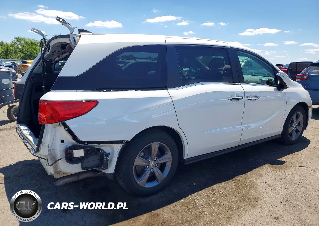 2021 Honda Odyssey Ex VIN:5FNRL6H5XMB044161 - 3