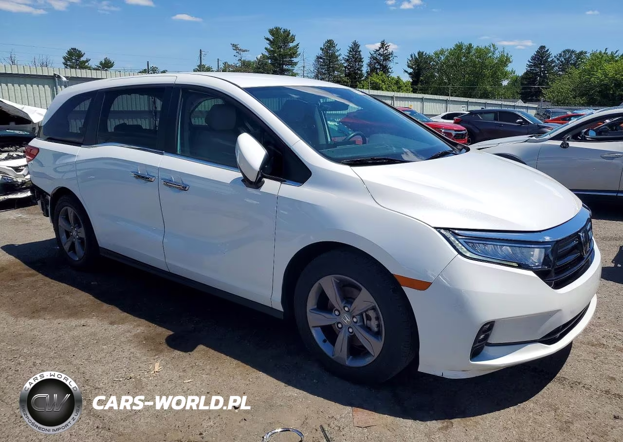 2021 Honda Odyssey Ex VIN:5FNRL6H5XMB044161 - 4