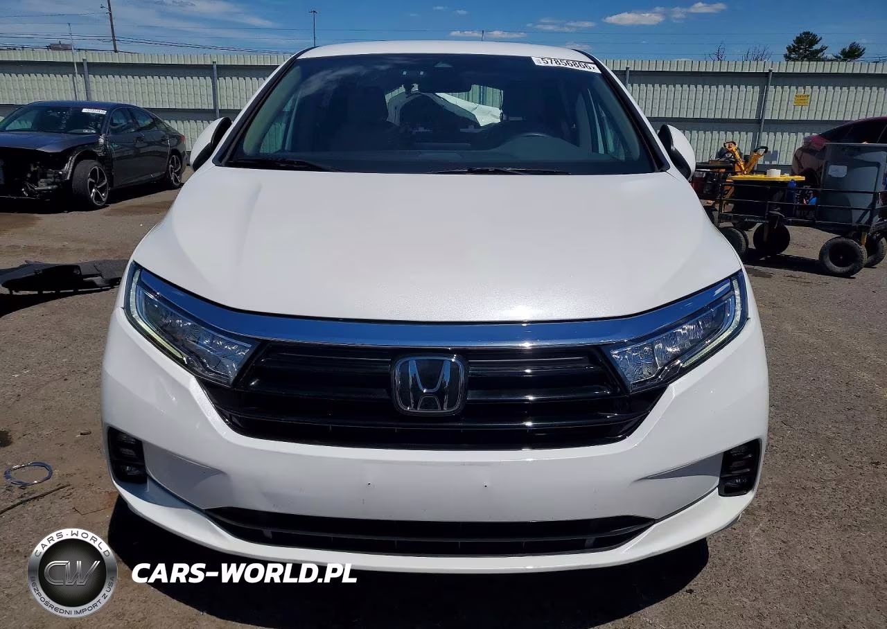 2021 Honda Odyssey Ex VIN:5FNRL6H5XMB044161 - 5