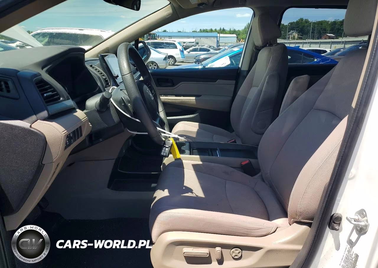 2021 Honda Odyssey Ex VIN:5FNRL6H5XMB044161 - 7