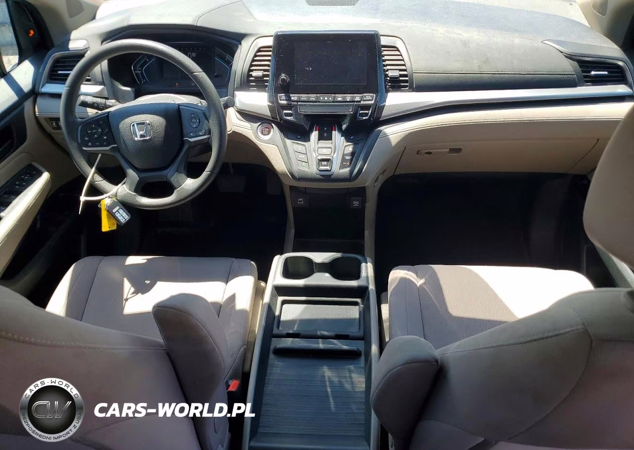 2021 Honda Odyssey Ex VIN:5FNRL6H5XMB044161 - 8
