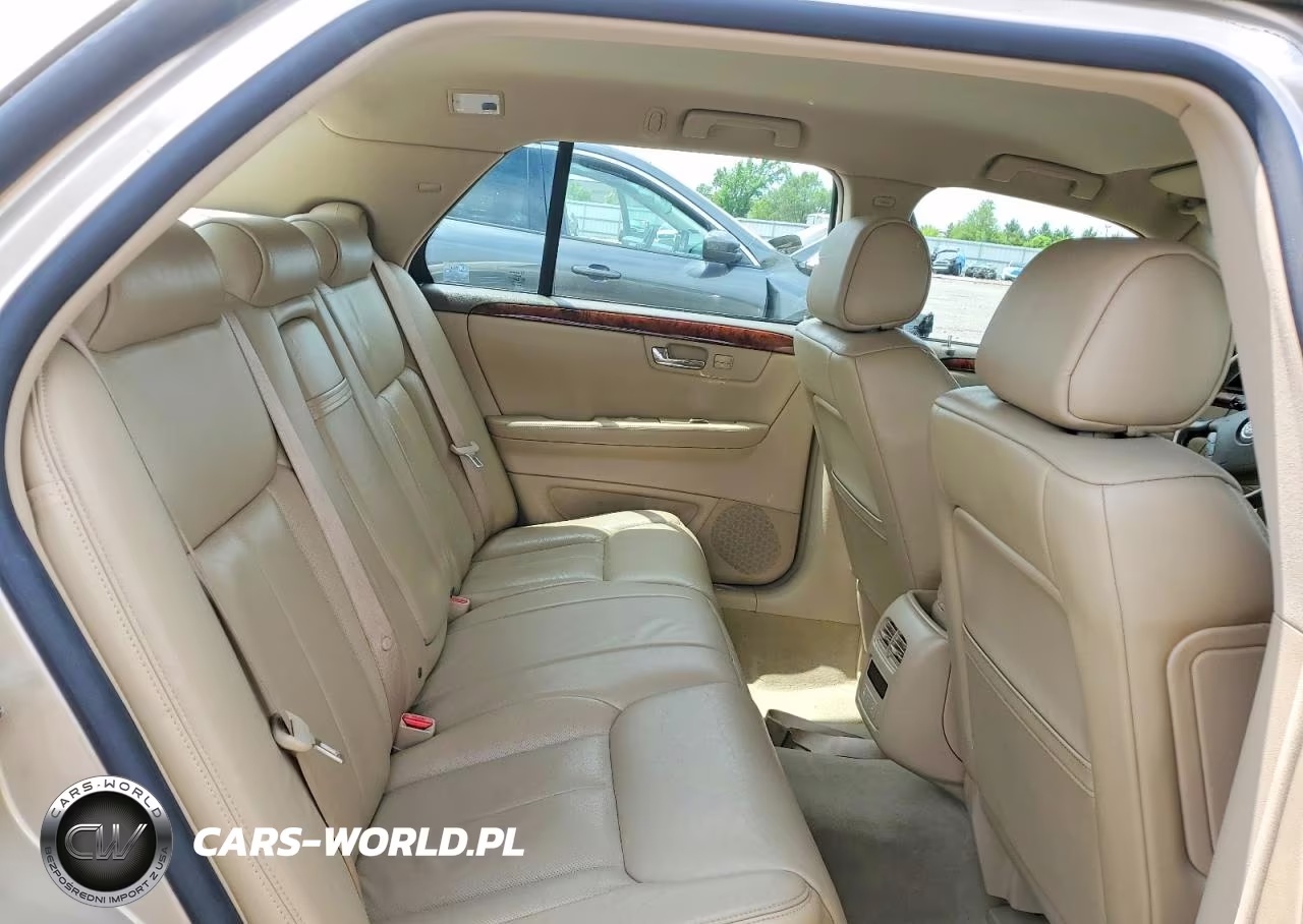 2006 Cadillac Dts VIN:1G6KD57YX6U109320 - 10