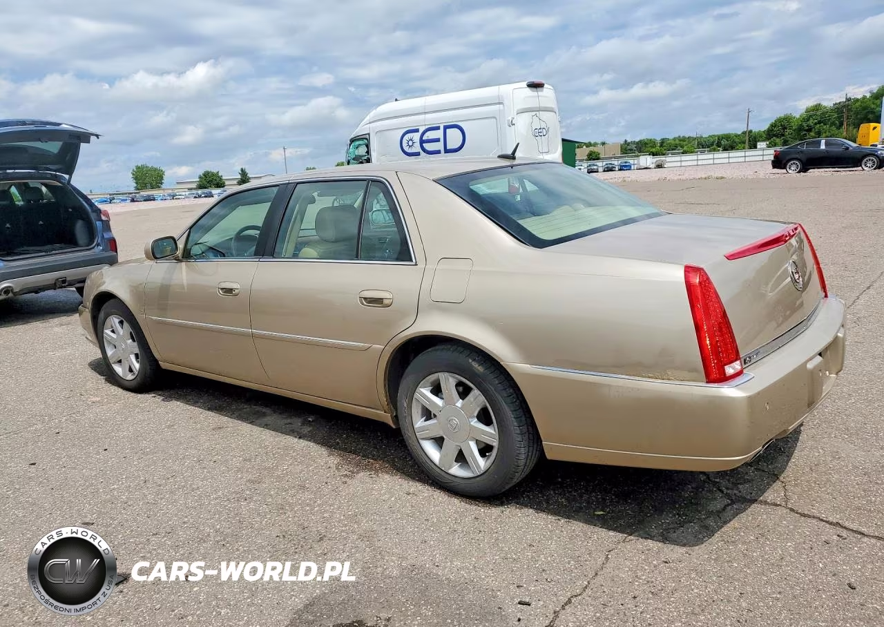2006 Cadillac Dts VIN:1G6KD57YX6U109320 - 2