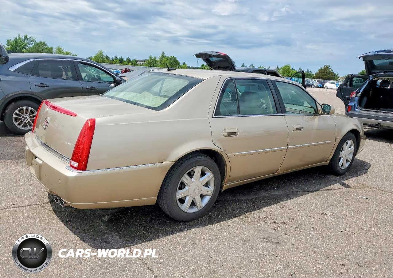 2006 Cadillac Dts VIN:1G6KD57YX6U109320 - 3