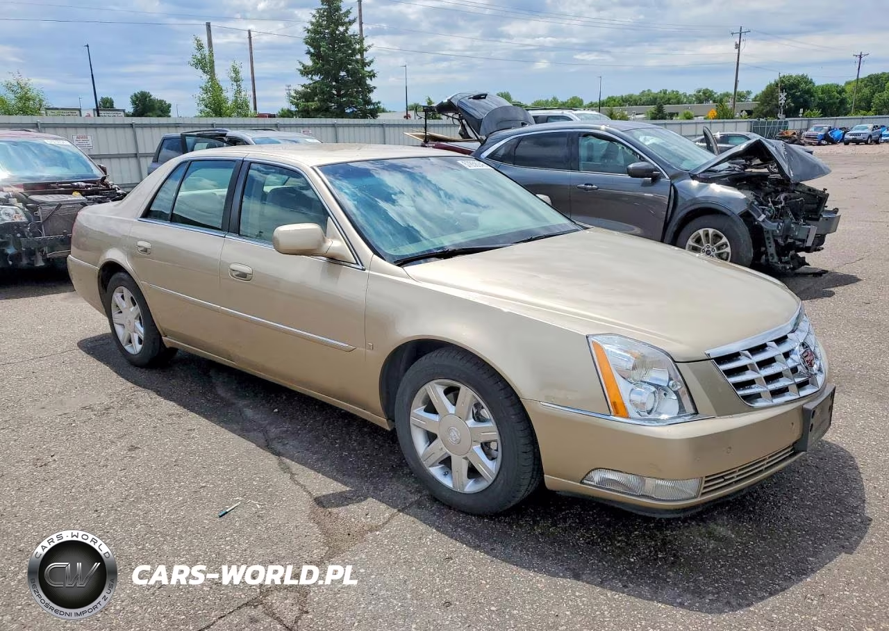 2006 Cadillac Dts VIN:1G6KD57YX6U109320 - 4
