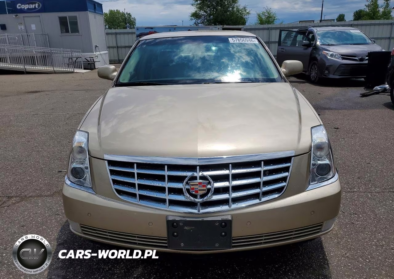 2006 Cadillac Dts VIN:1G6KD57YX6U109320 - 5