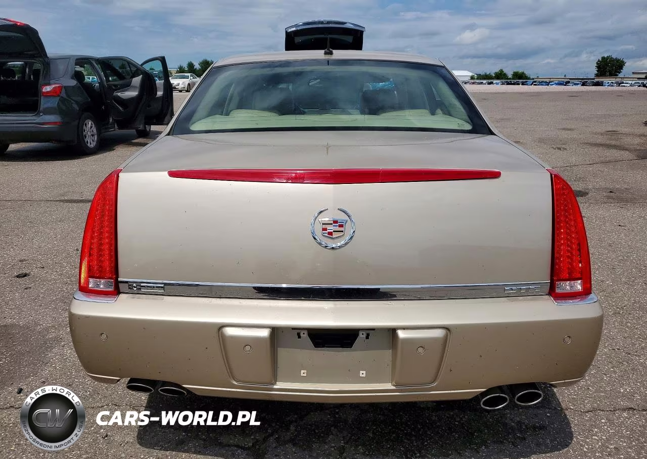 2006 Cadillac Dts VIN:1G6KD57YX6U109320 - 6