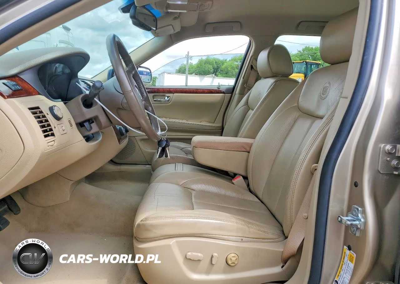 2006 Cadillac Dts VIN:1G6KD57YX6U109320 - 7