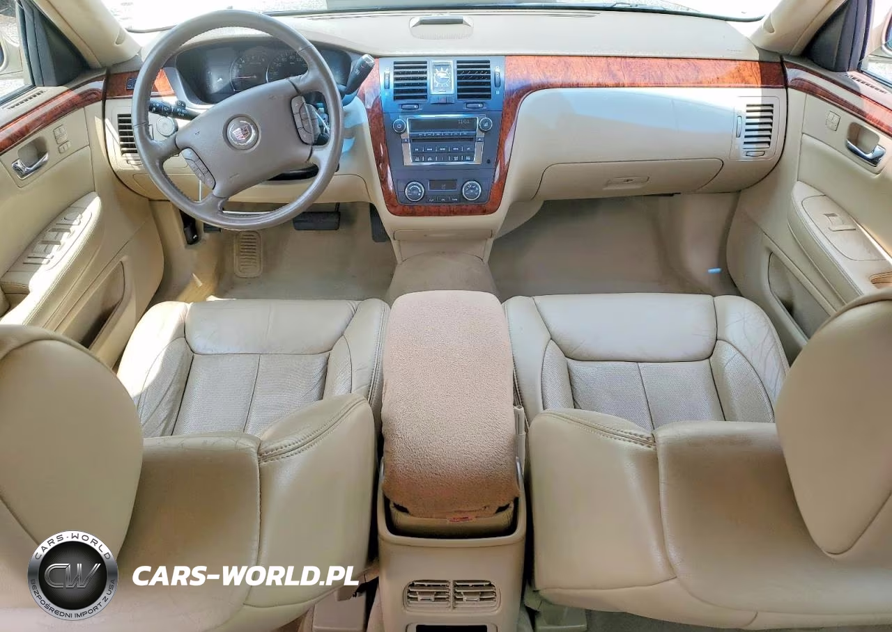 2006 Cadillac Dts VIN:1G6KD57YX6U109320 - 8