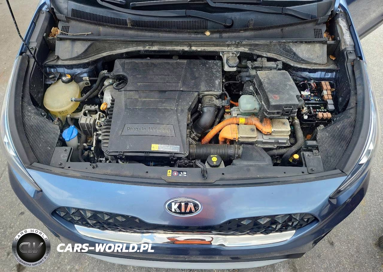 2020 Kia Niro Ex Premium VIN:KNDCC3LD3L5387008 - 12