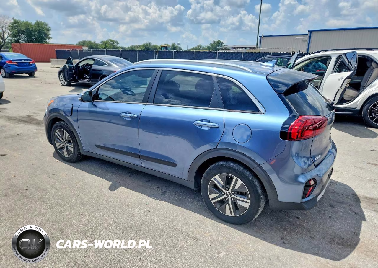 2020 Kia Niro Ex Premium VIN:KNDCC3LD3L5387008 - 2