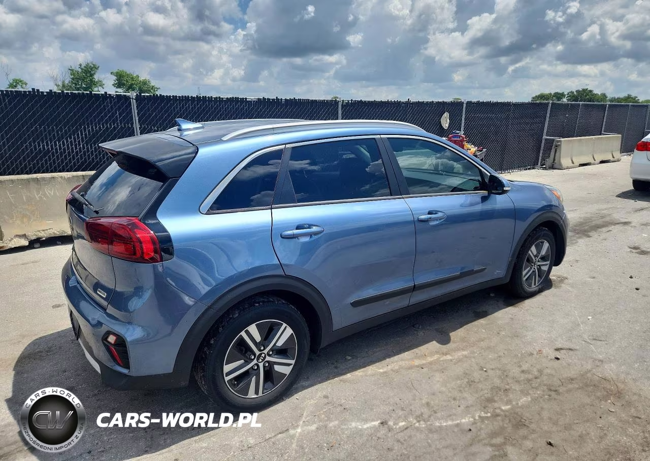 2020 Kia Niro Ex Premium VIN:KNDCC3LD3L5387008 - 3