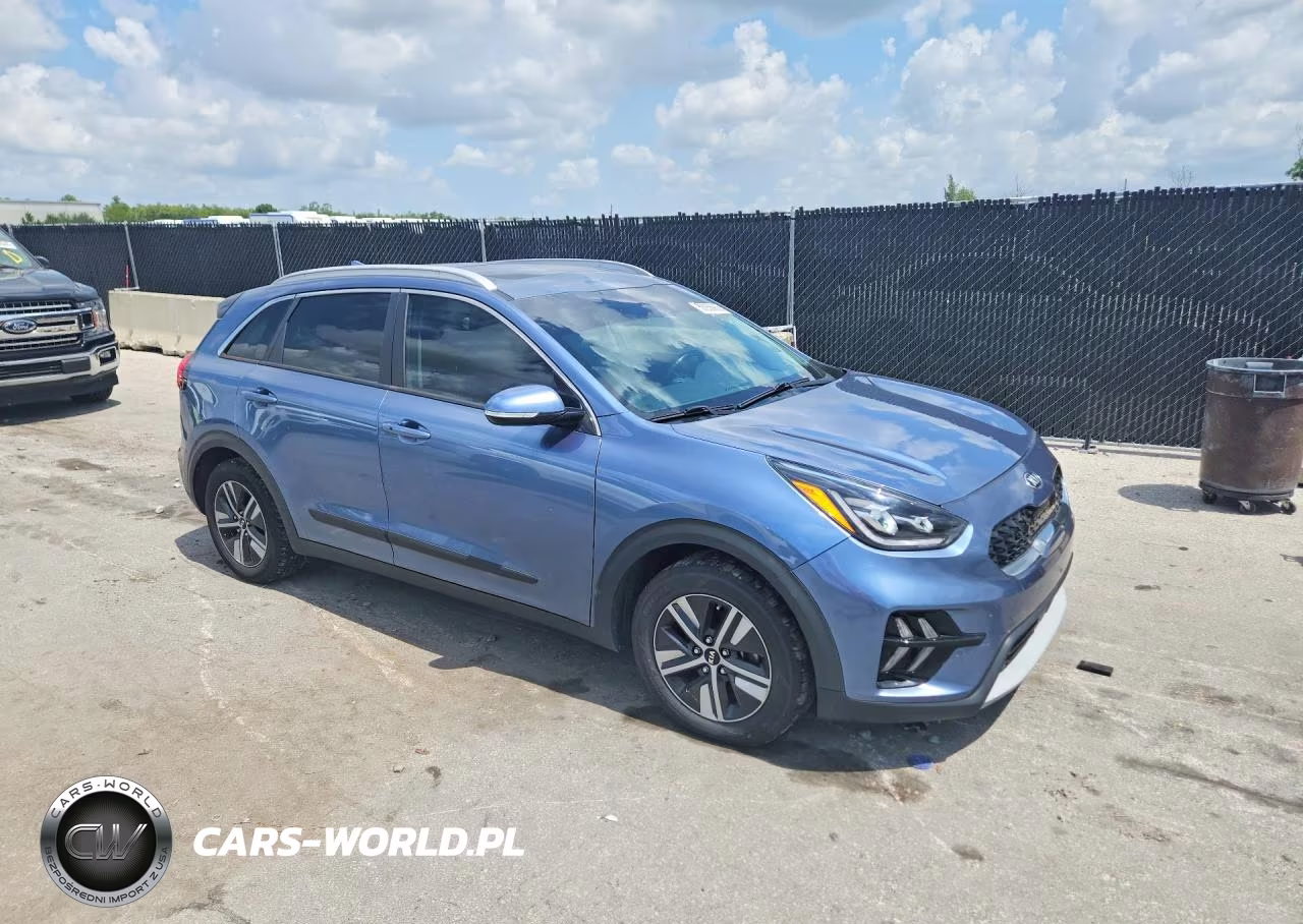 2020 Kia Niro Ex Premium VIN:KNDCC3LD3L5387008 - 4