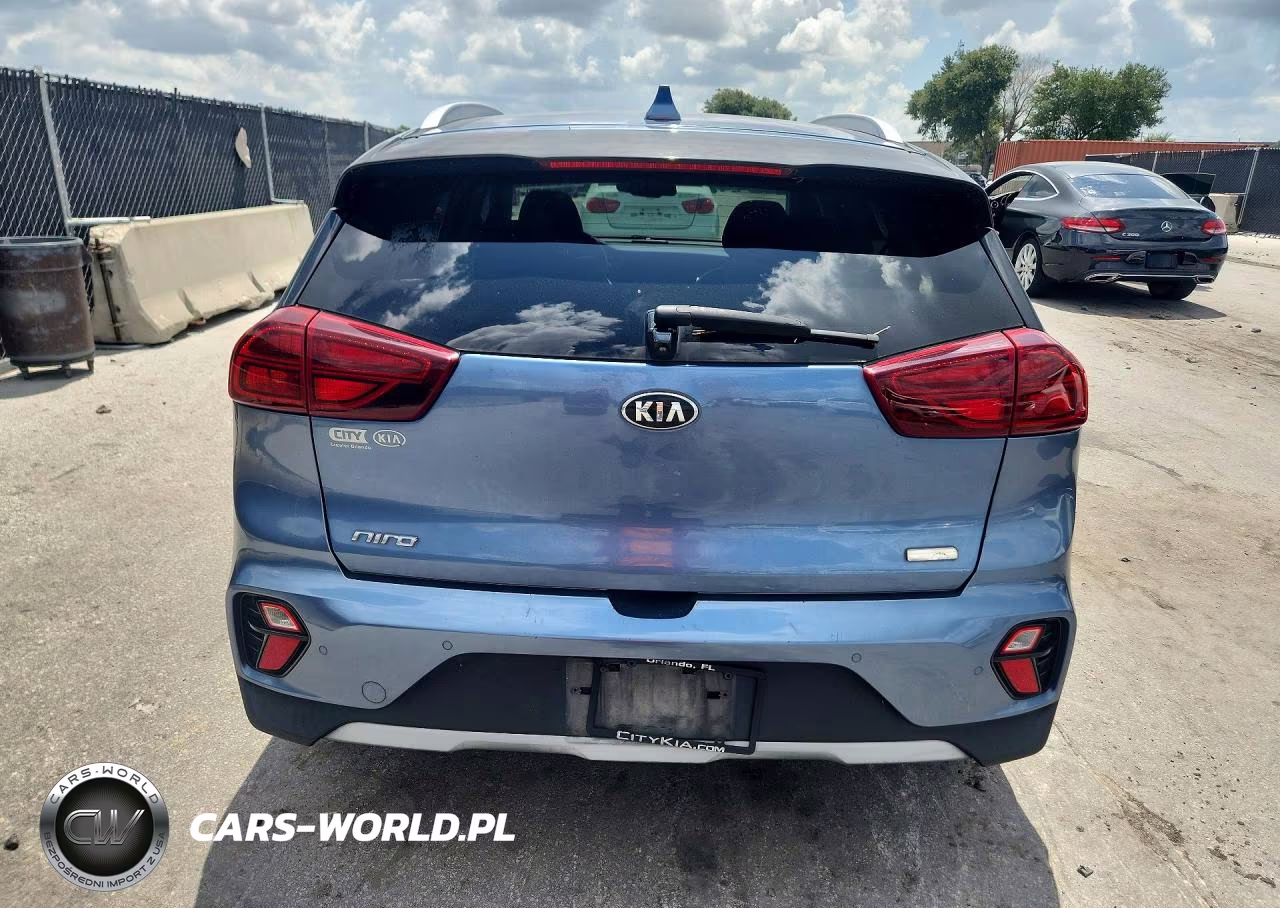 2020 Kia Niro Ex Premium VIN:KNDCC3LD3L5387008 - 6