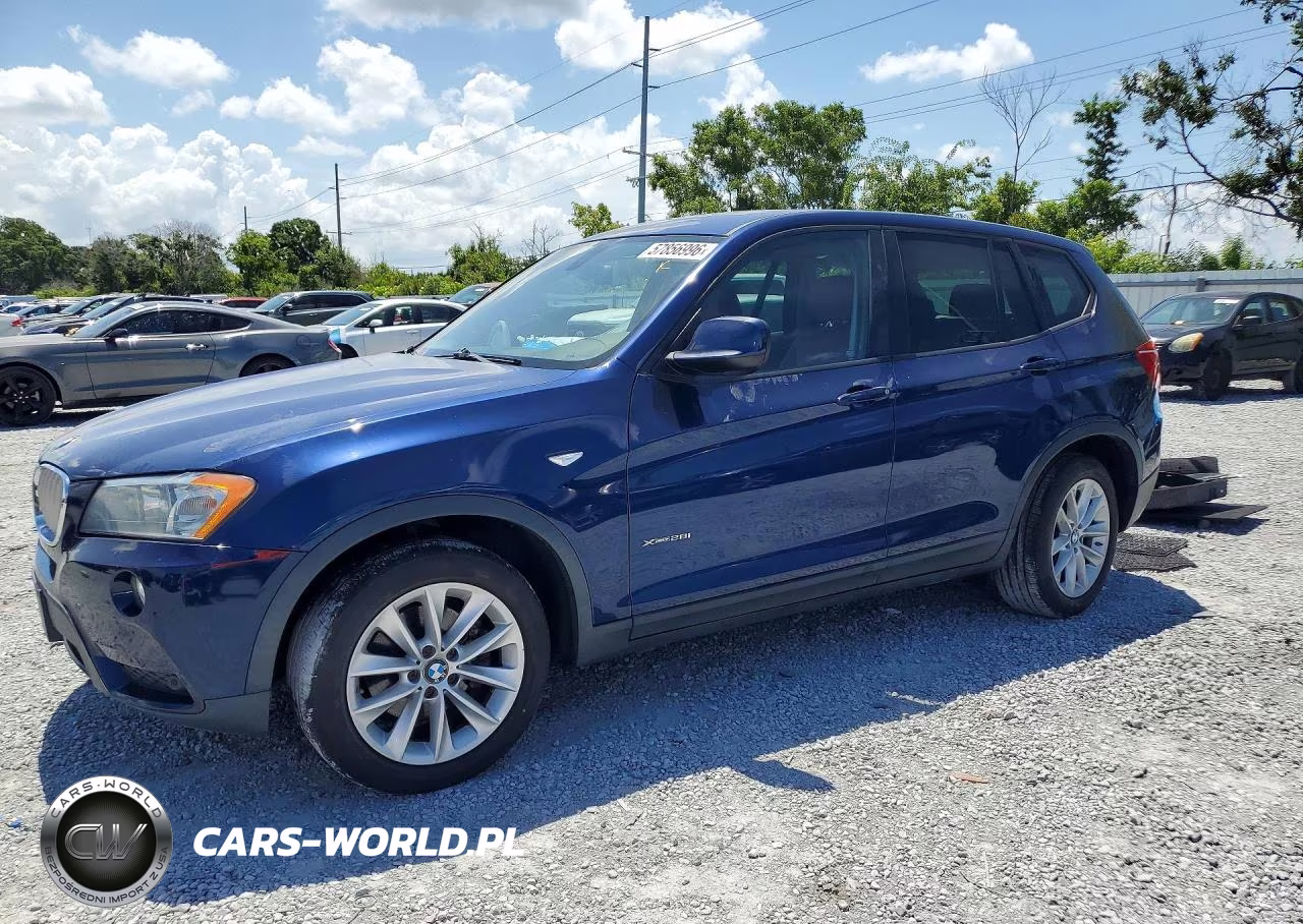 2013 BMW X3 xDrive28I