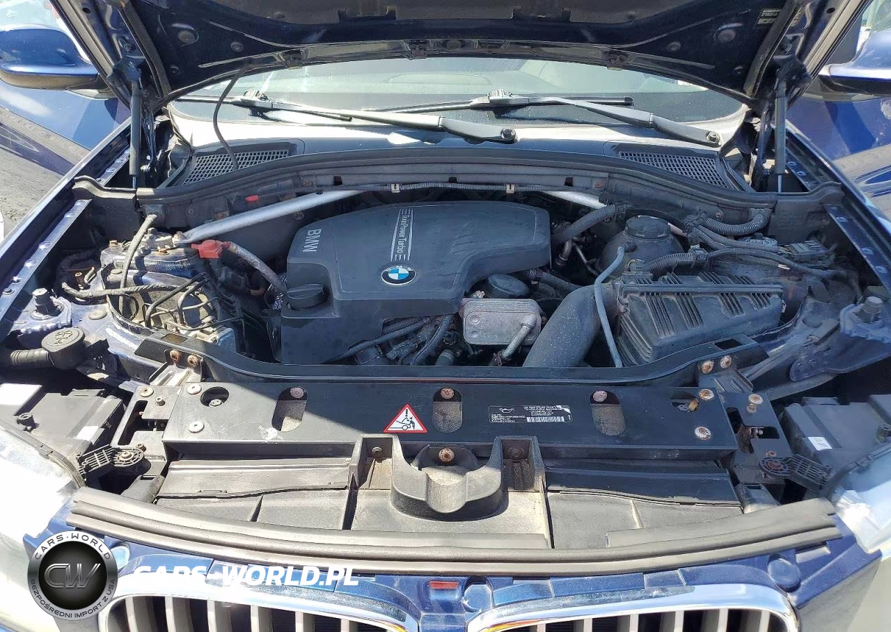 2013 BMW X3 xDrive28I VIN:5UXWX9C58D0A19680 - 12