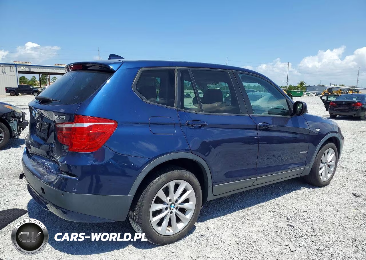 2013 BMW X3 xDrive28I VIN:5UXWX9C58D0A19680 - 3
