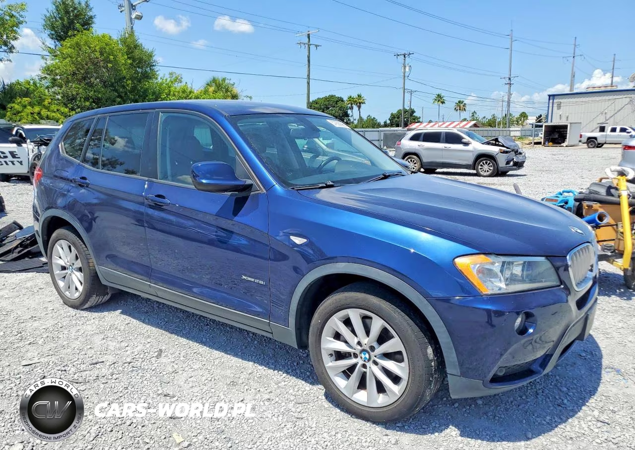 2013 BMW X3 xDrive28I VIN:5UXWX9C58D0A19680 - 4