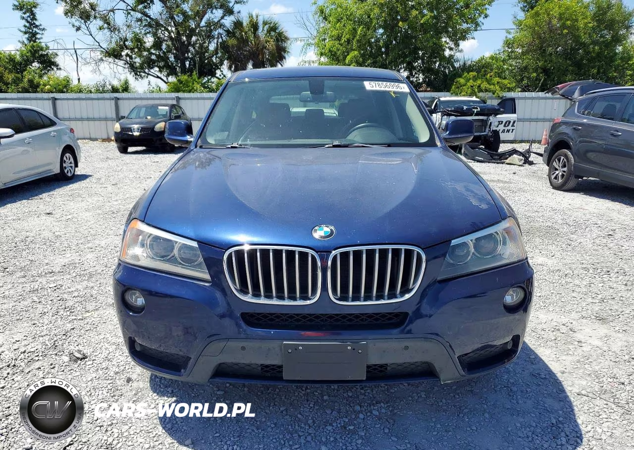 2013 BMW X3 xDrive28I VIN:5UXWX9C58D0A19680 - 5
