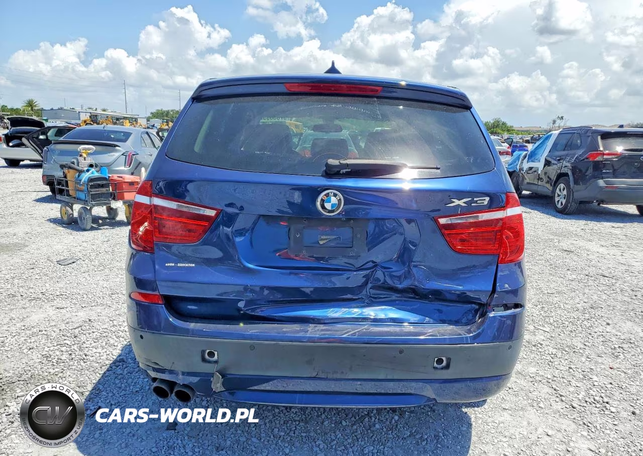 2013 BMW X3 xDrive28I VIN:5UXWX9C58D0A19680 - 6