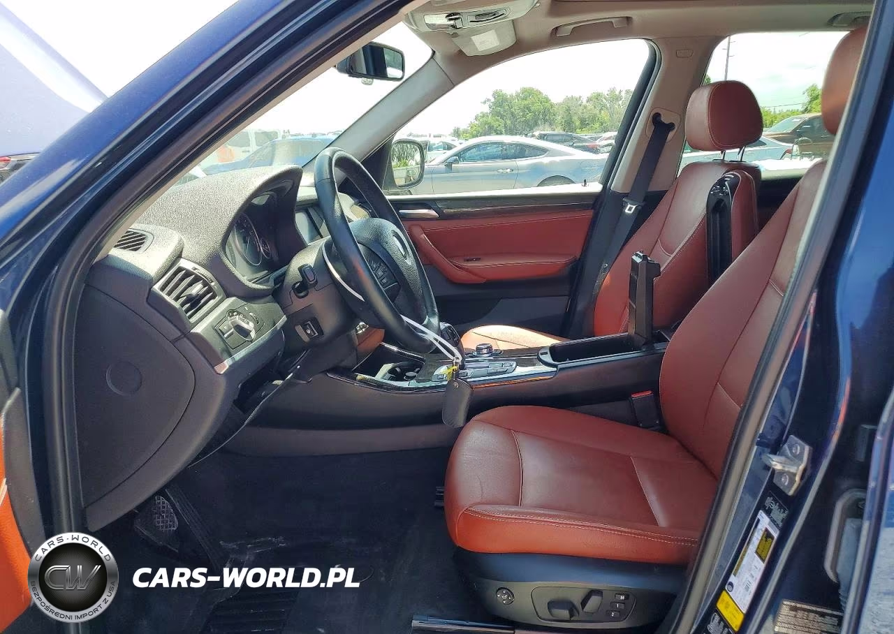 2013 BMW X3 xDrive28I VIN:5UXWX9C58D0A19680 - 7