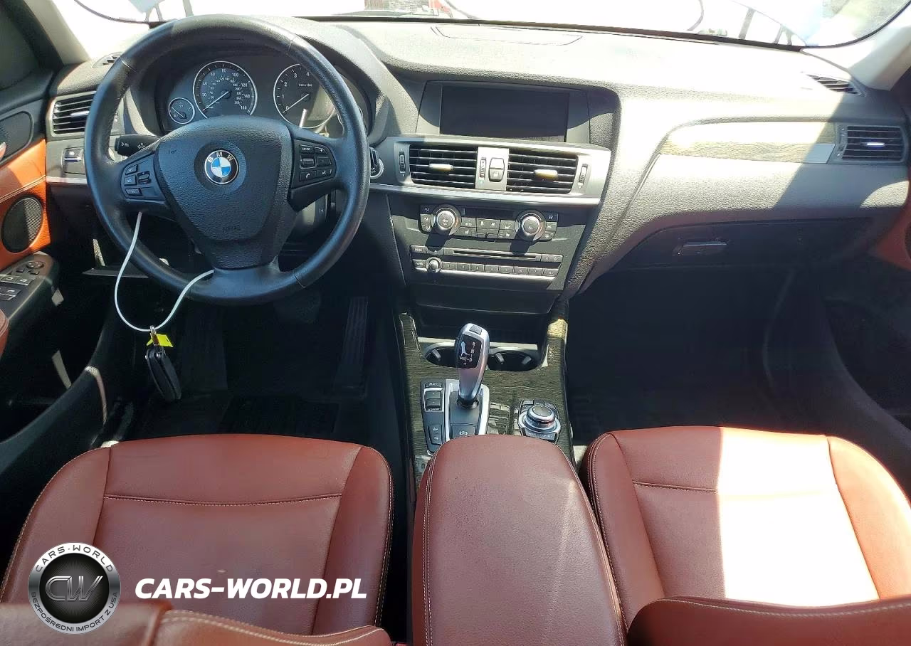 2013 BMW X3 xDrive28I VIN:5UXWX9C58D0A19680 - 8