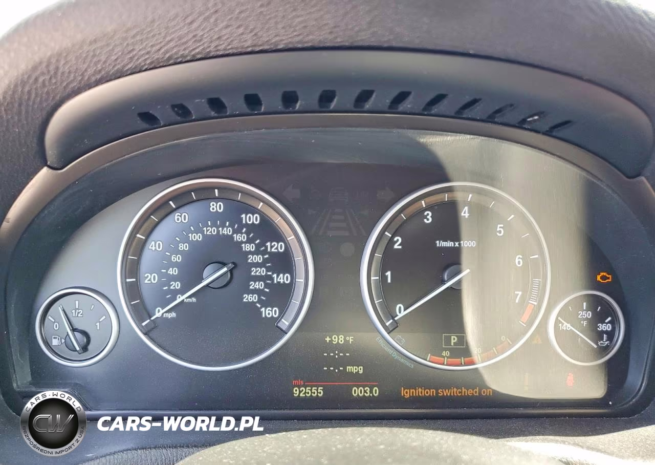 2013 BMW X3 xDrive28I VIN:5UXWX9C58D0A19680 - 9