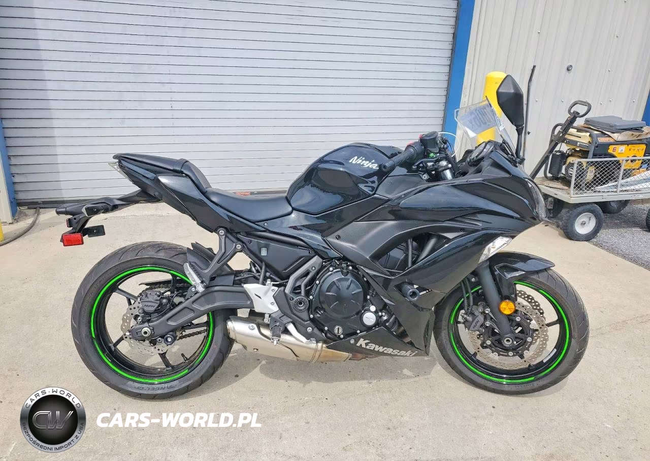 2019 Kawasaki Ex650 F