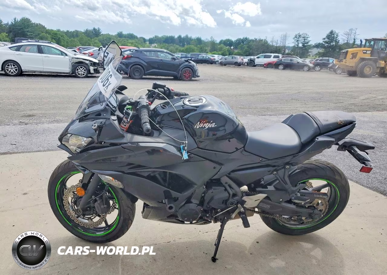 2019 Kawasaki Ex650 F VIN:JKAEXEK12KDA32977 - 3