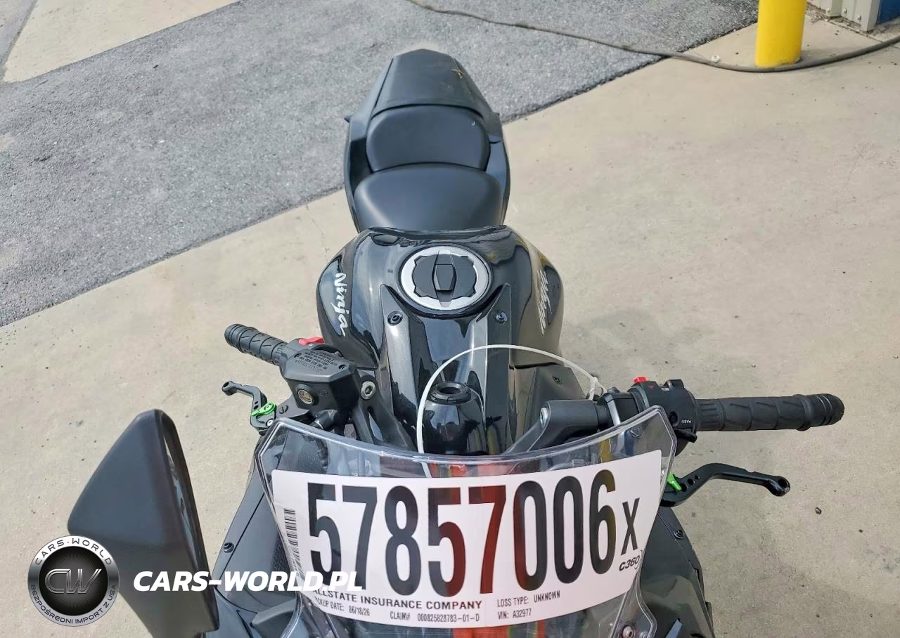 2019 Kawasaki Ex650 F VIN:JKAEXEK12KDA32977 - 5