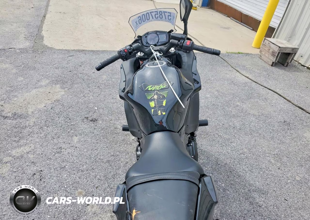2019 Kawasaki Ex650 F VIN:JKAEXEK12KDA32977 - 6