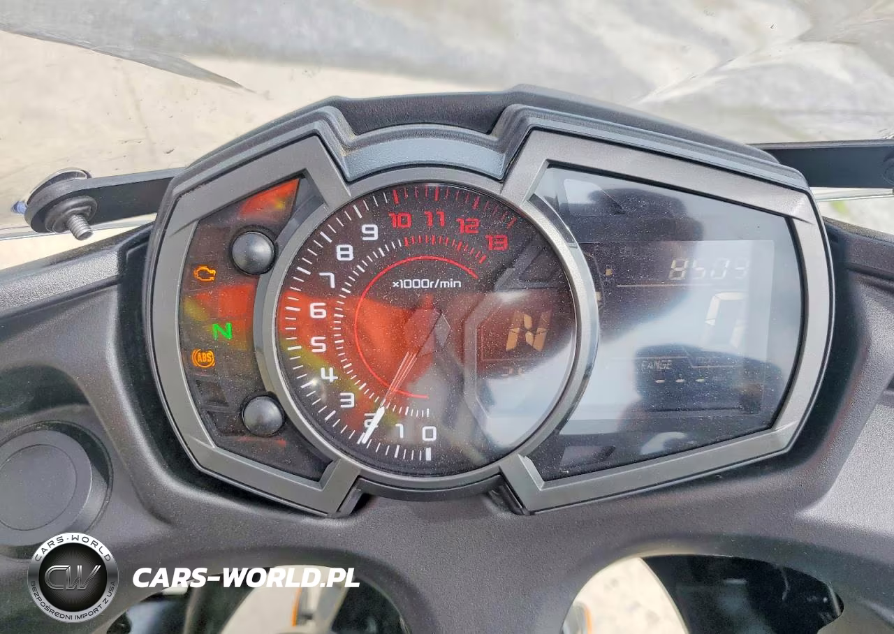 2019 Kawasaki Ex650 F VIN:JKAEXEK12KDA32977 - 7