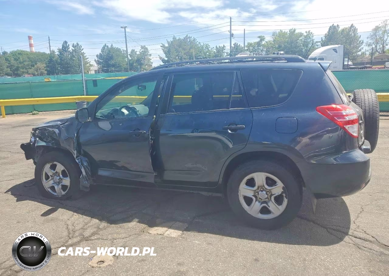 2010 Toyota Rav4 Base VIN:JTMBF4DV3A5032921 - 2