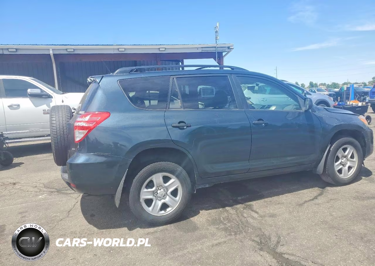 2010 Toyota Rav4 Base VIN:JTMBF4DV3A5032921 - 3