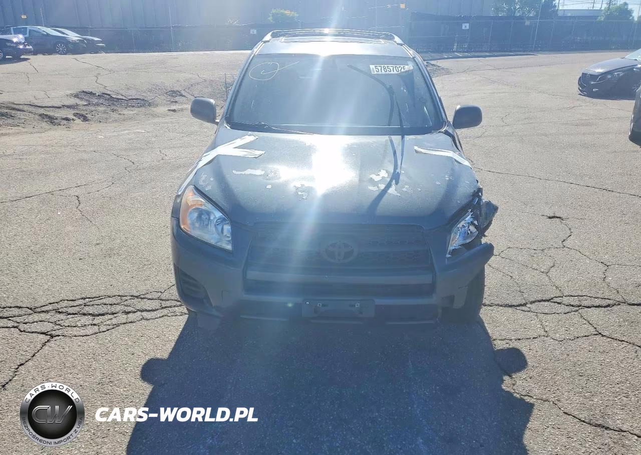 2010 Toyota Rav4 Base VIN:JTMBF4DV3A5032921 - 5