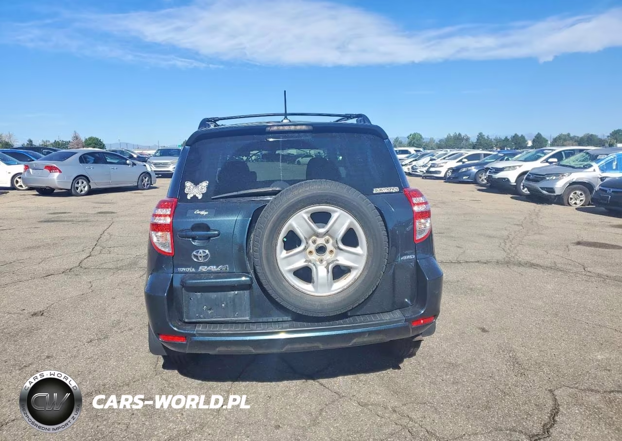 2010 Toyota Rav4 Base VIN:JTMBF4DV3A5032921 - 6