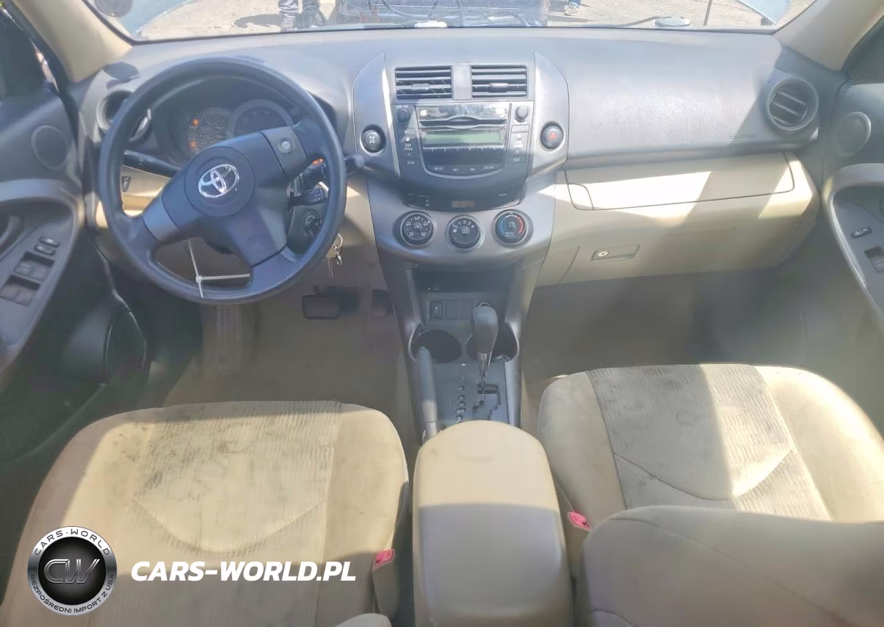 2010 Toyota Rav4 Base VIN:JTMBF4DV3A5032921 - 8