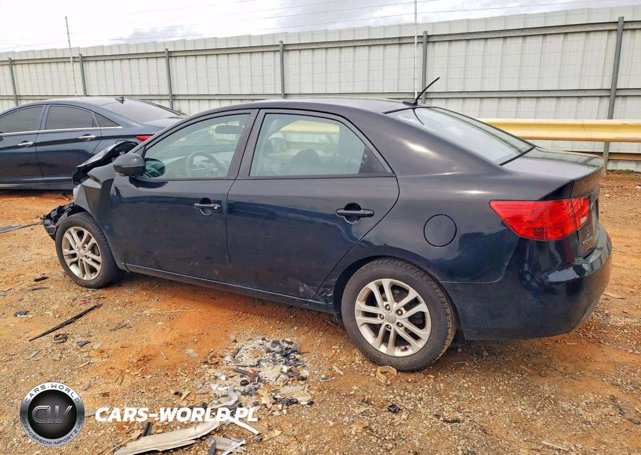 2012 Kia Forte VIN:KNAFU4A23C5567815 - 2