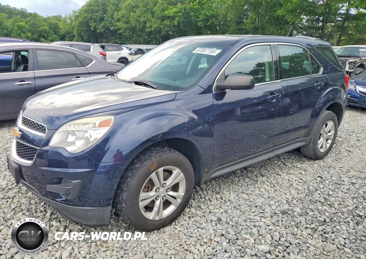 2015 Chevrolet Equinox Ls – zdjęcie 1 z 13