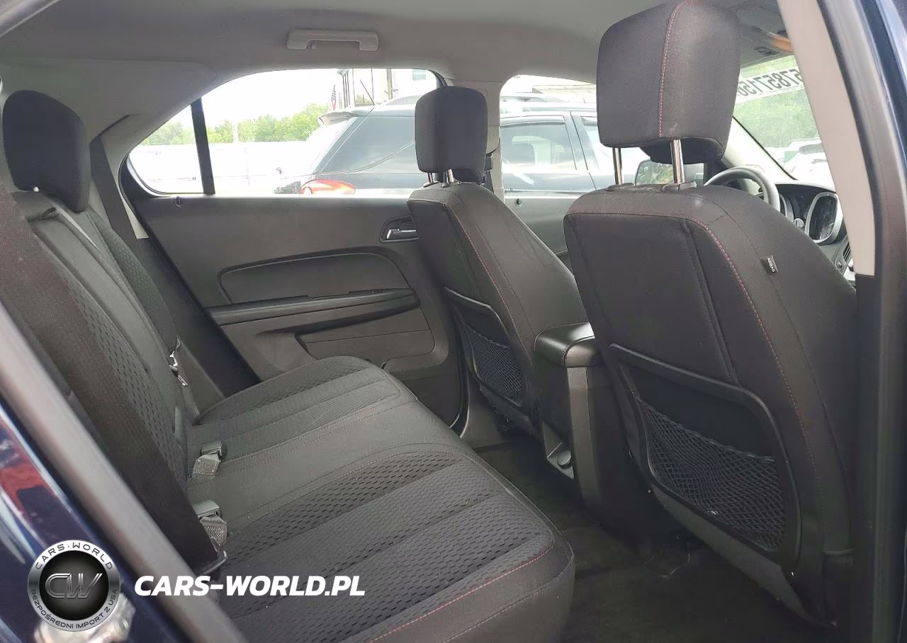 2015 Chevrolet Equinox Ls VIN:2GNALAEK1F1137111 - 11