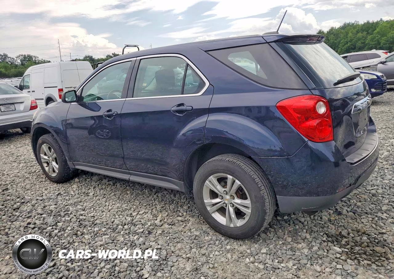 2015 Chevrolet Equinox Ls VIN:2GNALAEK1F1137111 - 2