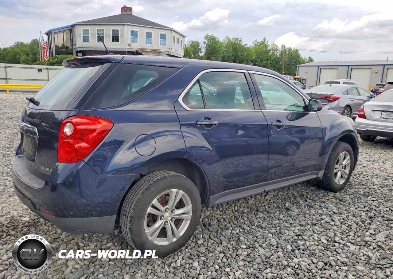 2015 Chevrolet Equinox Ls VIN:2GNALAEK1F1137111 - 3