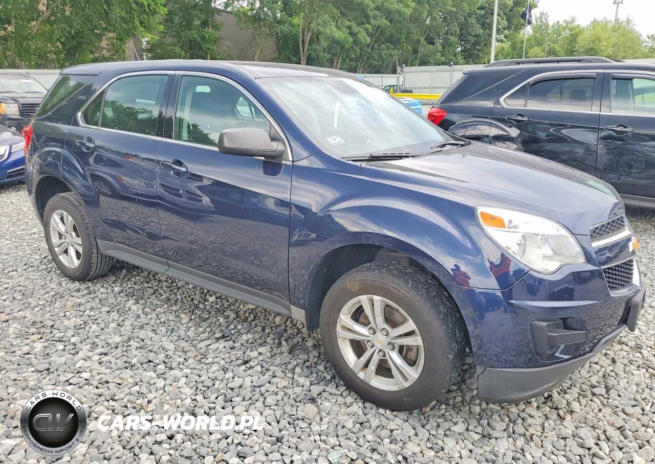 2015 Chevrolet Equinox Ls VIN:2GNALAEK1F1137111 - 4